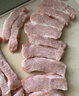 1BERUS 西班牙进口橡果散养猪肉伊比利亚黑猪排骨烤肉肋排去皮五花肉 原切伊比利亚五花肉片200g*3盒 实拍图