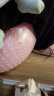 杜威克瑜伽球感统训练球触觉按摩大龙球加厚防爆平衡核心训练樱花粉75cm 实拍图