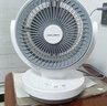 VCJ德国VCJ暖风机取暖器家用办公宿舍小型冷热两用小白电取暖器电暖 棕单温控丨MAX热能增加丨立卧两用丨过热保护 实拍图