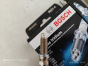 博世（BOSCH） 原装进口双铱金汽车火花塞 双依金火嘴(4支装) 适用于 丰田新威驰(14至23款) 实拍图