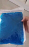 欣沁 一次性雨衣加厚6丝按扣一次性雨披登山雨具比赛男女可用2件蓝色 实拍图
