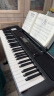 雅马哈（YAMAHA）PSR-E383 儿童成年娱乐学习专业演奏教学力度键电子琴61键 晒单实拍图