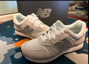NEW BALANCE NB 官方休闲鞋男鞋女鞋轻便舒适透气百搭565系列情侣运动鞋 浅灰 ML565EW1 36 (脚长22cm) 实拍图
