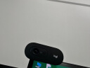 罗技（Logitech）C505e 高清摄像头 电脑笔记本台式机摄像头 视频会议网课摄像头 720p 带麦克风 实拍图