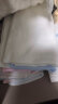 妈妈果（org.mama）婴儿尿布纯棉布可洗宝宝全棉尿布片大尺寸尿戒子新生儿介子布透气 （46*50cm）混色_ 10条装 实拍图