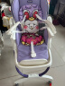 哈卡达（HAGADAY）婴儿餐椅儿童多功能宝宝儿童餐椅可折叠便携式吃饭桌座椅可调节 2023升级款-前兔似锦pro 实拍图