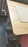 美好童年儿童学习桌学生书桌写字桌家用电脑桌可升降实木桌 1.2米【抽屉款】 实拍图