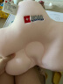 Hoag（霍格）婴儿定型枕纠正头型0一6-12月矫正新生儿宝宝枕头 白+粉色 【母婴A类一等品】 晒单实拍图