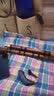 道韵 精制老苦竹笛D50零基础竹笛子G调专业演奏单插口仿牛角横笛 实拍图