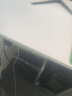 雅美乐 电脑桌台式键盘托主机架学习桌中学生简易书桌 暖白色 实拍图
