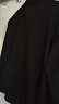 啄木鸟夹克男外套上衣男士春秋季薄款新款纯色中青年棒球服 黑色 2XL -(140斤-160斤) 实拍图