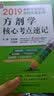 2019考研方剂学核心考点速记（中医综合冲刺宝典系列） 实拍图