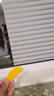邦臣 磨砂玻璃膜贴纸窗户透光不透明防窥遮光卫生间浴室隔断防走光膜 无胶加厚仿百叶（静电吸附） 60cm*100cm （多件长度连着发） 实拍图