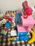 活石冰淇淋玩具女孩冰激凌机玩具雪糕车儿童玩具礼物橡皮泥女孩3-6岁 标配款DIY彩泥48件套（12泥） 1-3雪糕店8-12女孩生日礼物 实拍图