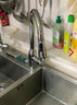 摩恩（MOEN）水龙头冷热水龙头抽拉式厨房可旋转高抛净铅龙头洗菜盆水槽龙头 新款抽拉厨龙 实拍图