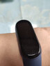 欧煜【买一送一】适用小米手环腕带3/4代智能手环5/6/7NFC版表带配件 午夜蓝腕带 小米5/6代通用 实拍图