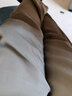 罗蒙（ROMON）纯色休闲裤纯棉长裤透气潮春夏季男裤韩版锥形修身男士裤子男 深卡色九分 32 130斤 实拍图