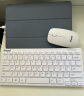 ifound（方正科技）W6226无线键鼠套装 女生办公便携外接超薄笔记本小键盘 无线迷你小巧键鼠套装 白色 晒单实拍图
