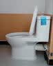 家用抽水马桶后排直冲式墙排坐便器防臭静音节水后出水卫生间卫浴 墙排马桶+角阀+软管+必备排污管 其他/other 实拍图
