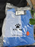 卡尔美（KELME）运动弹力紧身衣男加绒加厚保暖高领健身服足球打底衫男童 彩蓝 L/175 实拍图