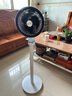 小米有品同款即品 空气循环扇电风家用落地扇静音大风力一级能效 黑色机械款-左右自动 实拍图