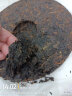 勐栈（MENGZHAN） 2016年传世蓝印老班章普洱茶老熟茶茶饼 云南七子饼古树春茶 【推荐】一提*7饼 实拍图