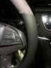 凯迪拉克方向盘套冬季xt5 xt4 xts ats ct5 ct6 xt6 ct4真皮超薄翻毛皮把套 凯迪拉克-高端翻毛皮【时尚黑】 实拍图