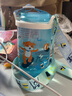 contigo【普惠版】康迪克儿童吸管 学生便携防漏运动水杯 滑板狗狗400ml 实拍图