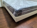 舒达（serta）床垫 乳胶床垫独立袋弹簧阻螨菌双人床床垫子1.5/1.8米*2米可定制 【套装】星享II&经典（默认珍珠白咨询改色） 1.8x2米 实拍图