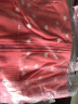 多妙屋女童外套春款儿童棉卫衣2024新款中大童棒球服上衣女孩洋气童装 西瓜红 130cm（参考身高125-135） 实拍图