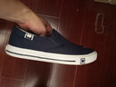 回力男鞋春夏季一脚蹬鞋子男鞋老北京布鞋男休闲鞋男士舒适懒人鞋 藏青HL903 41 实拍图