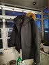 雪中飞羽绒服男士冬季户外工装派克服可拆卸毛领时尚撞色加厚外套情侣款 实拍图
