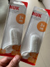 NUK 指套牙刷3个月以上手指牙刷 婴儿口腔清洁牙刷宝宝牙刷幼儿刷牙 实拍图