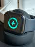 Damon Light Damon适用于Apple watch充电支架苹果手表硅胶底座可收纳 i watch黑色硅胶支架【新款无刺激气味】 实拍图
