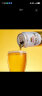 燕京啤酒 原浆白啤12度 500ml*12听 春日美酒 整箱装 实拍图