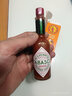 辣椒仔（Tabasco）美国进口 塔巴斯科辣椒酱 意面辣椒汁 必胜客低脂肪蔬菜沙拉西餐0 辣椒酱60ml 实拍图