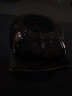 印象海来（IMPRESSION HAILAI） 烟灰缸 水晶玻璃 收口防风家用烟缸 欧式创意家居礼品礼物 T5212 蓝灰色 9.5*8*H4.5cm 实拍图