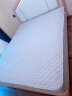 怡黛夹棉床笠单件 可水洗抑菌防滑床垫保护罩全包席梦思防尘套 1.5米 实拍图