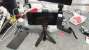 BRDRC适用大疆灵眸OSMO Pocket1/2口袋云台固定夹子三脚架手机支架连接头转接头type c配件 手机夹+三脚架 (pocket1/2可用) Pocket1/pocket 2用 实拍图