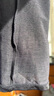 速安视SWANS男士泳衣游泳衣冲浪服短袖上衣男专业速干游泳装备 黑色 XL 实拍图