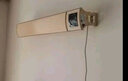 赛阳（saiyang）智能石墨烯远红外取暖器家用静音大面积电暖壁挂式节能全屋速热语音控制加热设备 【金色】石墨烯节能变频款 APP控制+恒温功能3000W（22~33㎡） 实拍图
