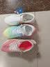 飞跃（Feiyue）帆布鞋经典小白鞋男鞋女鞋情侣款舒适透气休闲运动鞋潮流板鞋子男 白/黄绿 39 实拍图