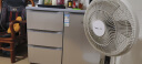 航天民生 BCD-210CV 210升 卧式冰箱家用 铜管冰柜式 多门小型柜式侧开门嵌入式电冰箱 酷金 实拍图