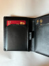 Bellroy澳洲Note Sleeve极简短夹男士皮夹时尚礼物超薄简约钱包 墨黑色（防盗刷） 实拍图