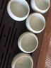 凝雅 正品汝窑功夫茶具 品茗茶杯台湾开片汝瓷创意个人单杯陶瓷茶盏普洱绿茶红茶办公家用 禅定杯天青（约60ml） 实拍图
