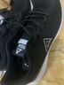 匹克（PEAK）男鞋新款低帮网面耐磨减震跑步鞋舒适透气运动鞋 【男款】黑色/大白 40 实拍图