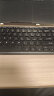 航世（BOW）HW256C 无线键盘 超薄便携巧克力键盘 防泼溅 笔记本台式办公通用键盘 外接USB数字键盘 黑色 实拍图