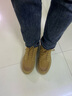 他她商场同款短靴男靴工装鞋真皮加绒厚底马丁靴秋冬VEL01DD3 土黄（绒里） 42 实拍图