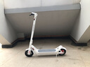 华为智选 乐骑智能电动滑板车成人学生体感车便携可折叠电动车 真空胎 定速巡航一键解锁 哑光白 实拍图