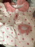 益淘2024新款女童洋气女宝宝夏装两件套装0-1-2-34岁婴儿纯棉夏天衣服 粉红色 80cm 晒单实拍图